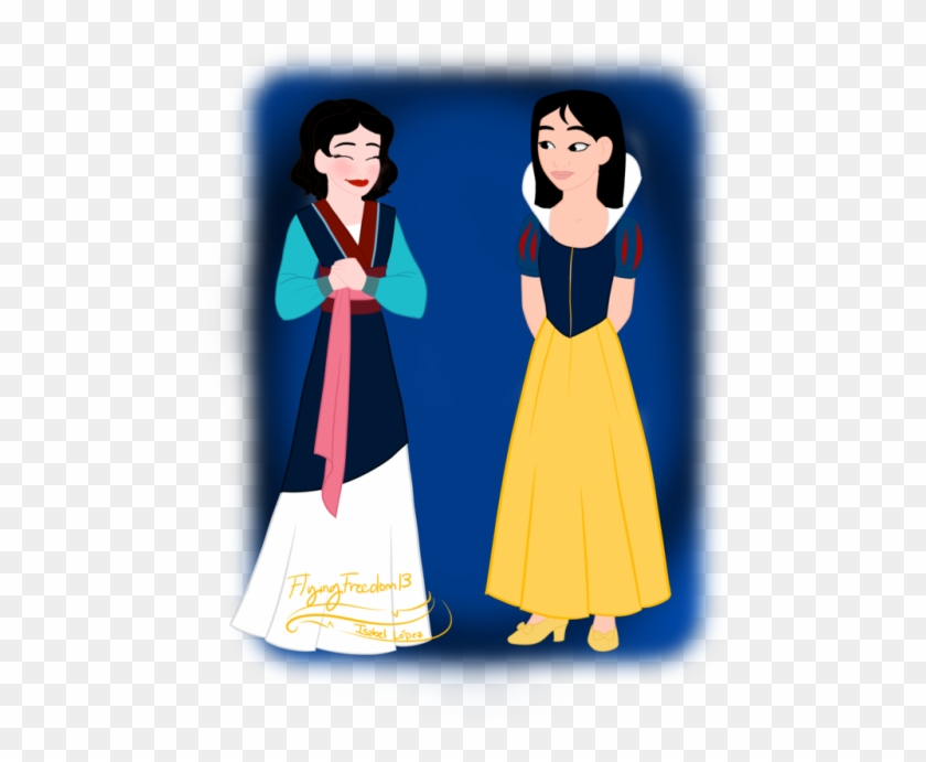 I Finally Completed My Own Disney Series - Disney Princess Clothing Swap Clipart #2263975