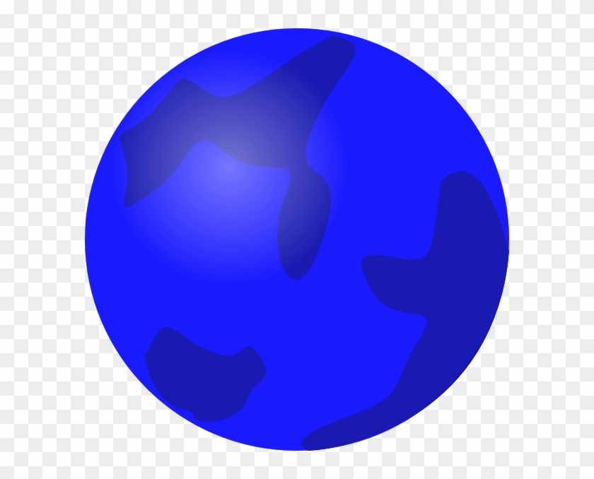 Transparent Download Blue Moon Clipart - Sphere - Png Download