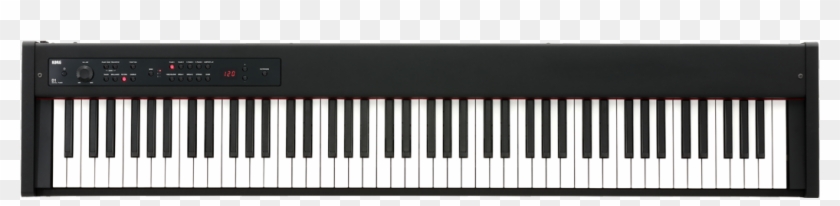 Korg D1 Digital Piano Compact Real Weighted Hammer - Casio Px 160 Bk Privia Clipart #2264050