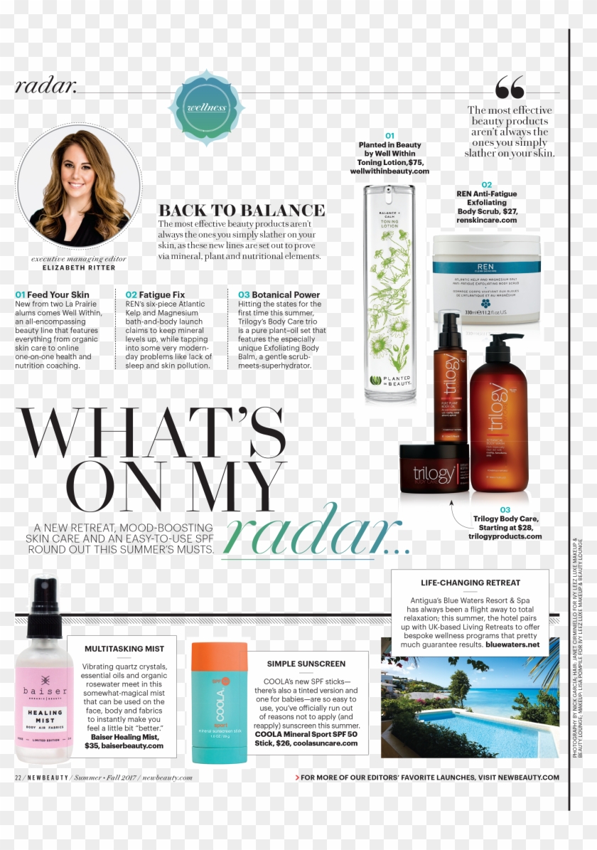 New Beauty - Flyer Clipart #2264053