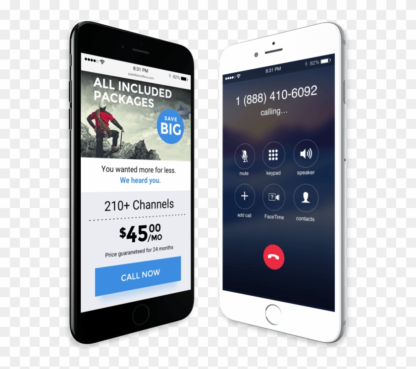 Invoca Call Tracking & Analytics - Iphone Clipart #2264092