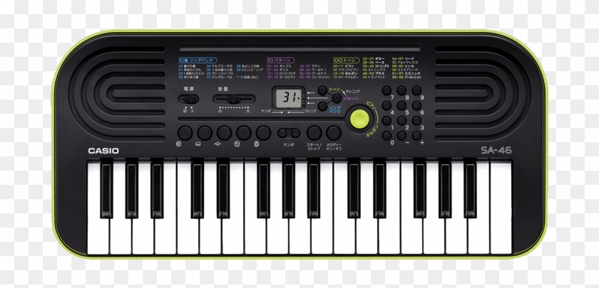 700 X 700 2 - Casio Keyboard Sa 47 Clipart