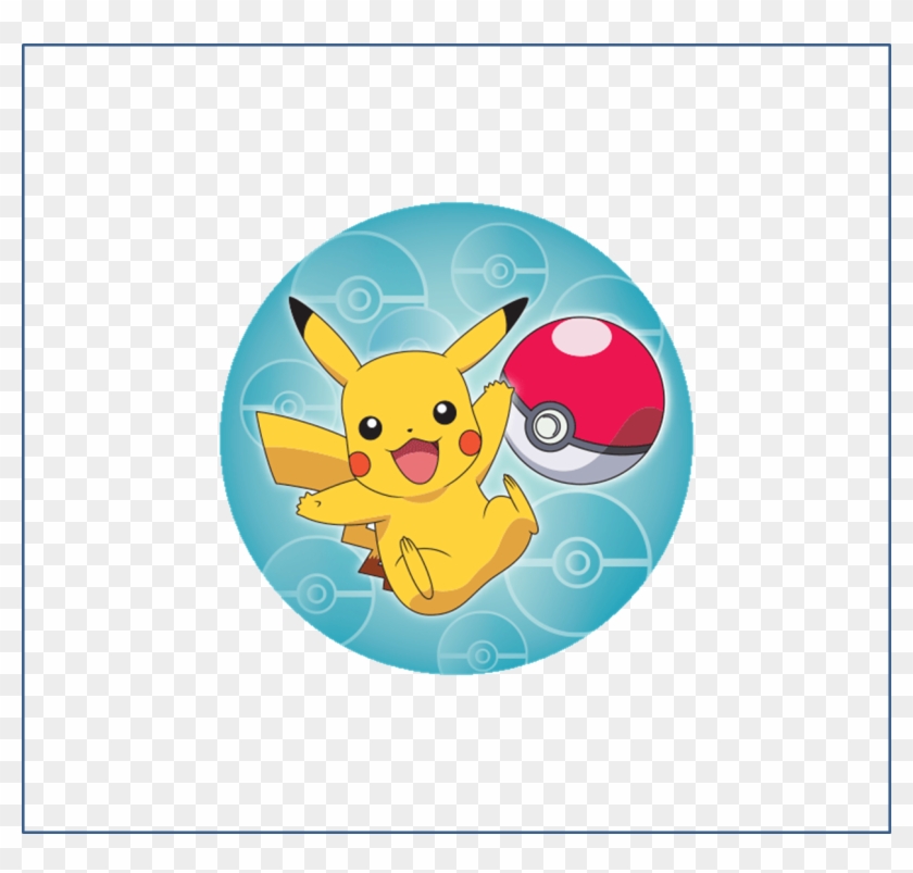 Pokemon Cake Topper Clipart #2264142