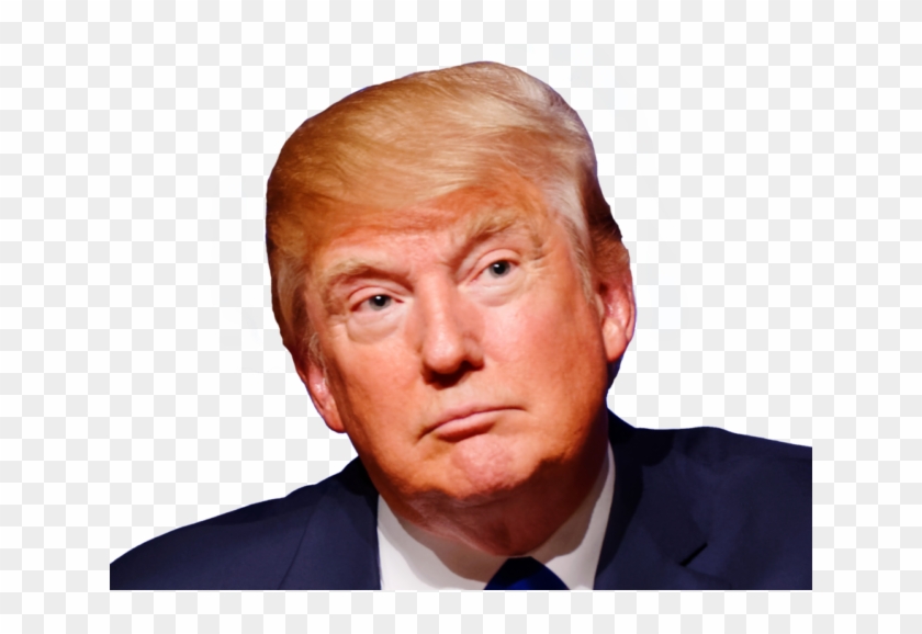 Why Is Trump Orange - Donald Trump Clipart #2264269