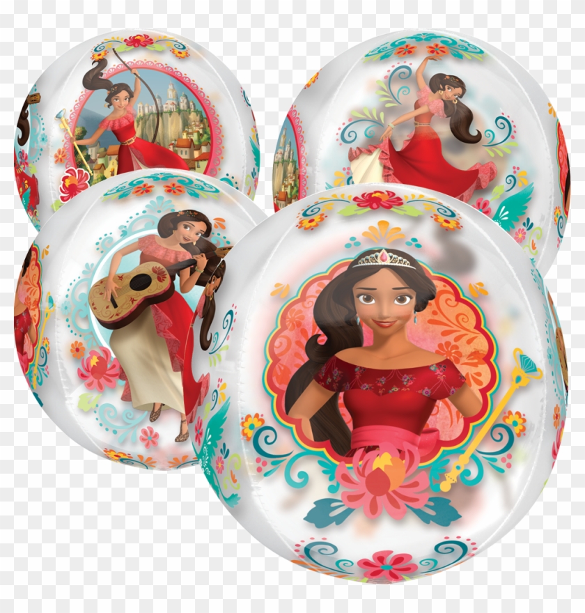 Elena Of Avalor - Globos De Elena De Avalor Clipart #2264306