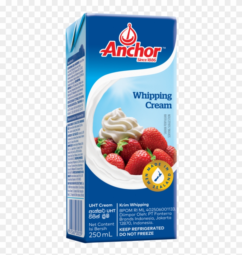 Anchor Uht Whipping Cream - Whipping Cream In Philippines Clipart #2264491