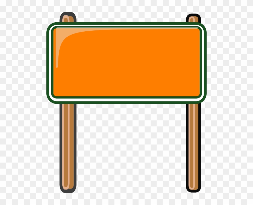 Highway Sign Png - Blue Road Sign Png Clipart