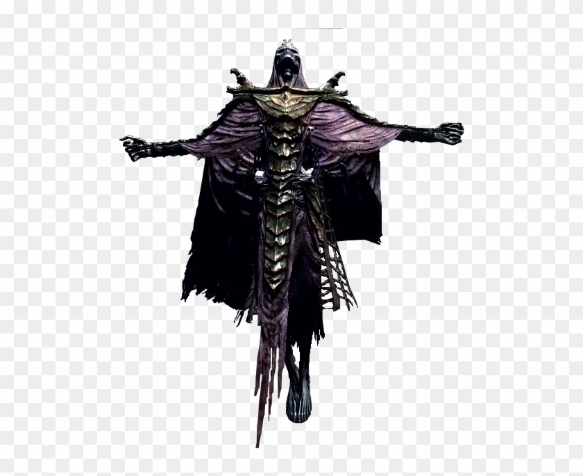 Skyrim Dragon Priest Png Clipart