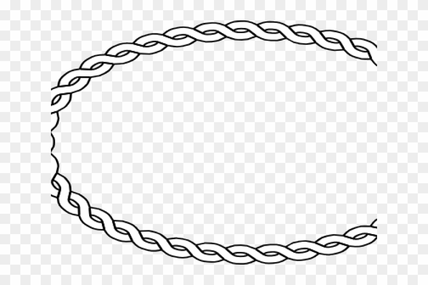 Download Oval Rope Border Png Clipart Png Download PikPng