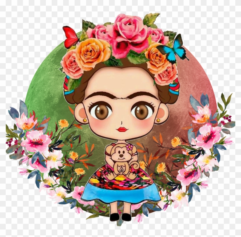#fridakahlo #mexico #cool - Dulceros De Frida Kahlo Clipart