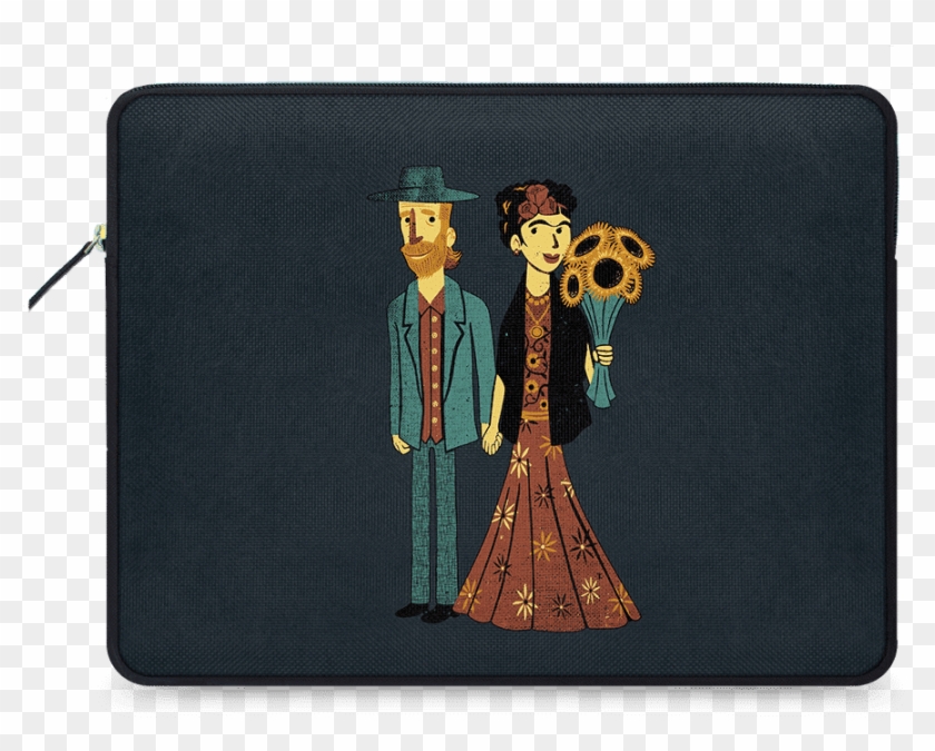 Dailyobjects Love Is Art Frida Kahlo And Van Gogh Ballistic - Frida Kahlo And Vincent Van Gogh Clipart #2265033