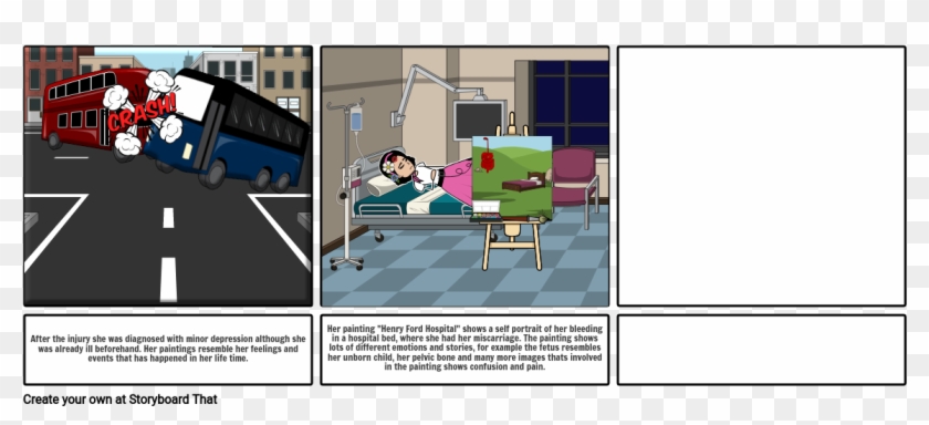 Frida Kahlo - Cartoon Clipart