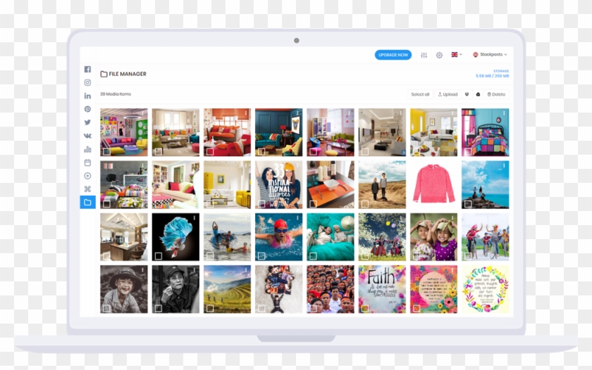Get Real Instagram Followers Organically Using The - Stackpost Instagram Bot Clipart