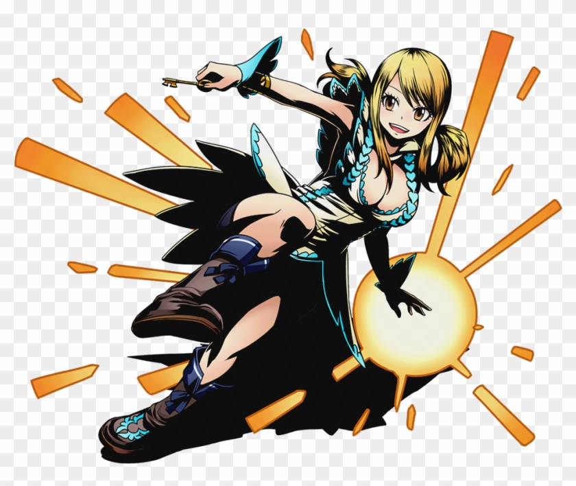Original) Loading Lucy Heartfilia - Fairy Tail Divine Gate Lucy Clipart
