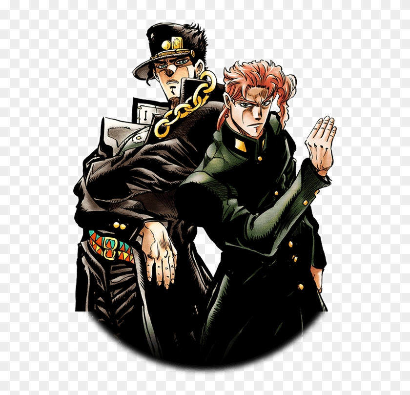 Unit Jotaro Kujo And Kakyoin Noriaki - Jotaro And Kakyoin Clipart