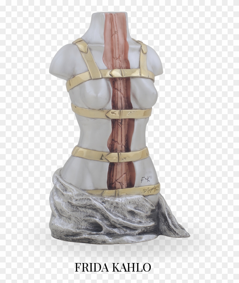 D'argenta Frida Kahlo - Frida Kahlo Spine Clipart