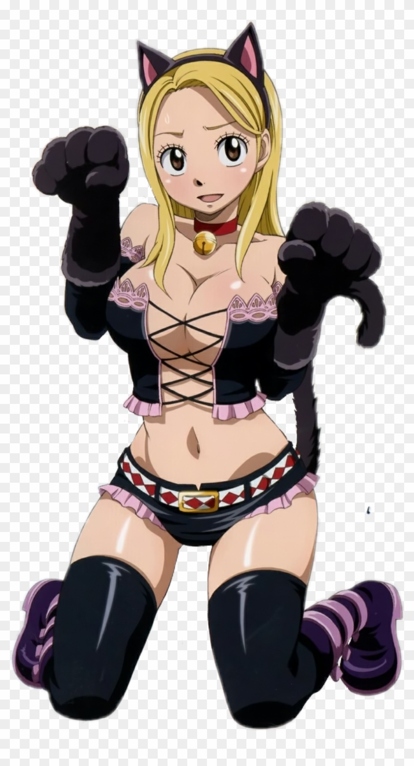 #lucy #lucy Heartfilia #lucyheartfillia #cat #lucycat - Lucy Heartfilia Cat Outfit Clipart