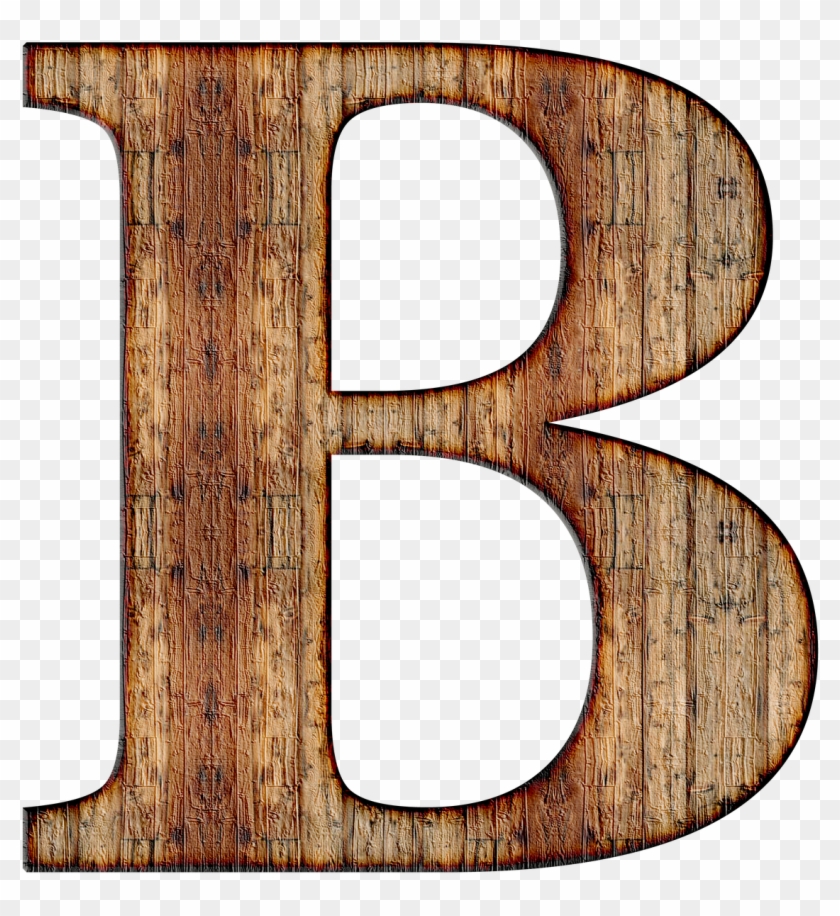 Transparent Background Letter B Png Clipart