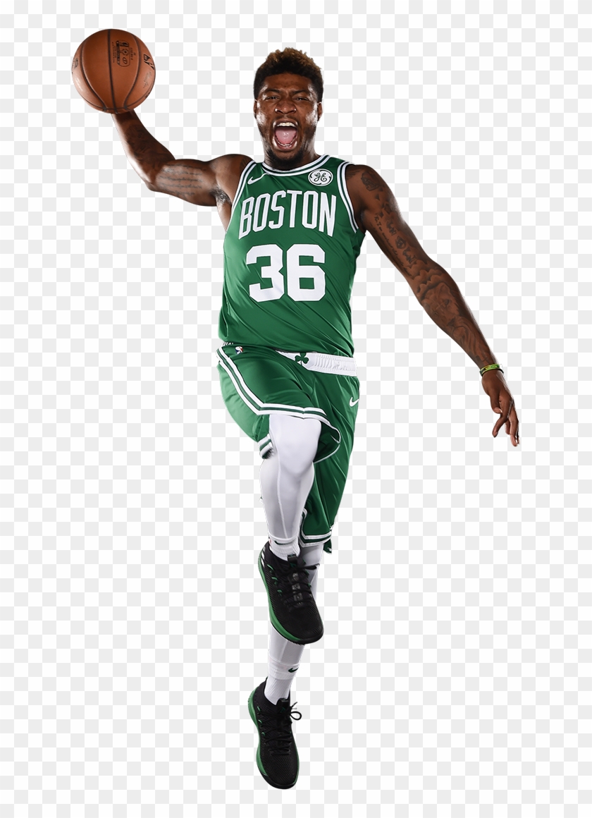 Marcus Smart - Marcus Smart Transparent Clipart #2265370