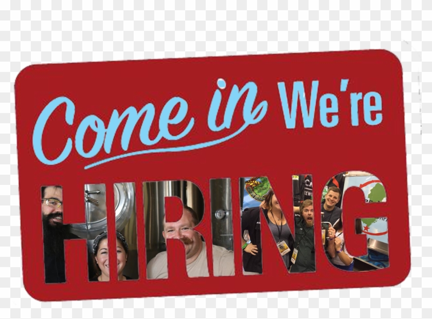 Damn, Daniel Back At Again With The Hiring Of Massive - We Are Hiring Clipart #2265424