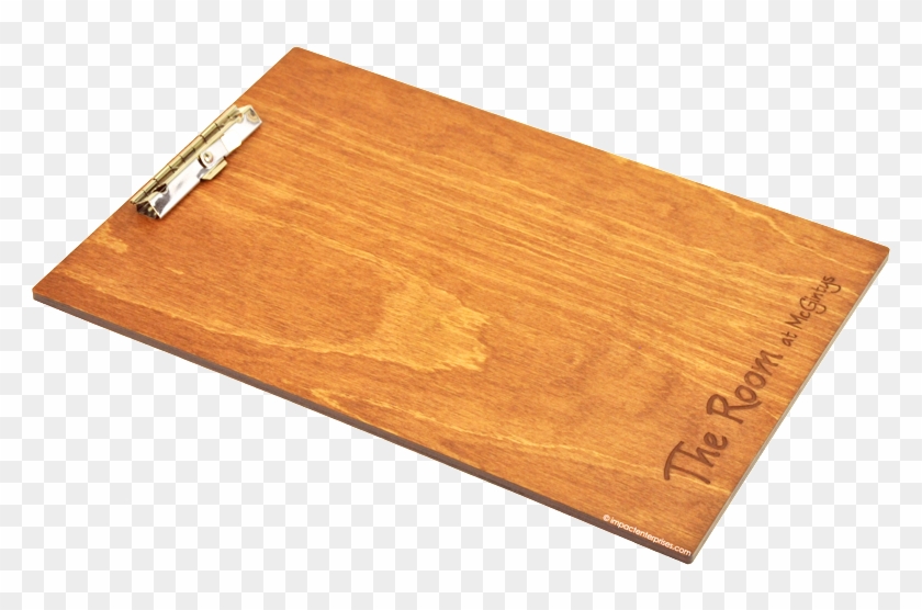The Room At Mcgintys Pub Economy Solid Wood Clipboard - Png Download #2265572