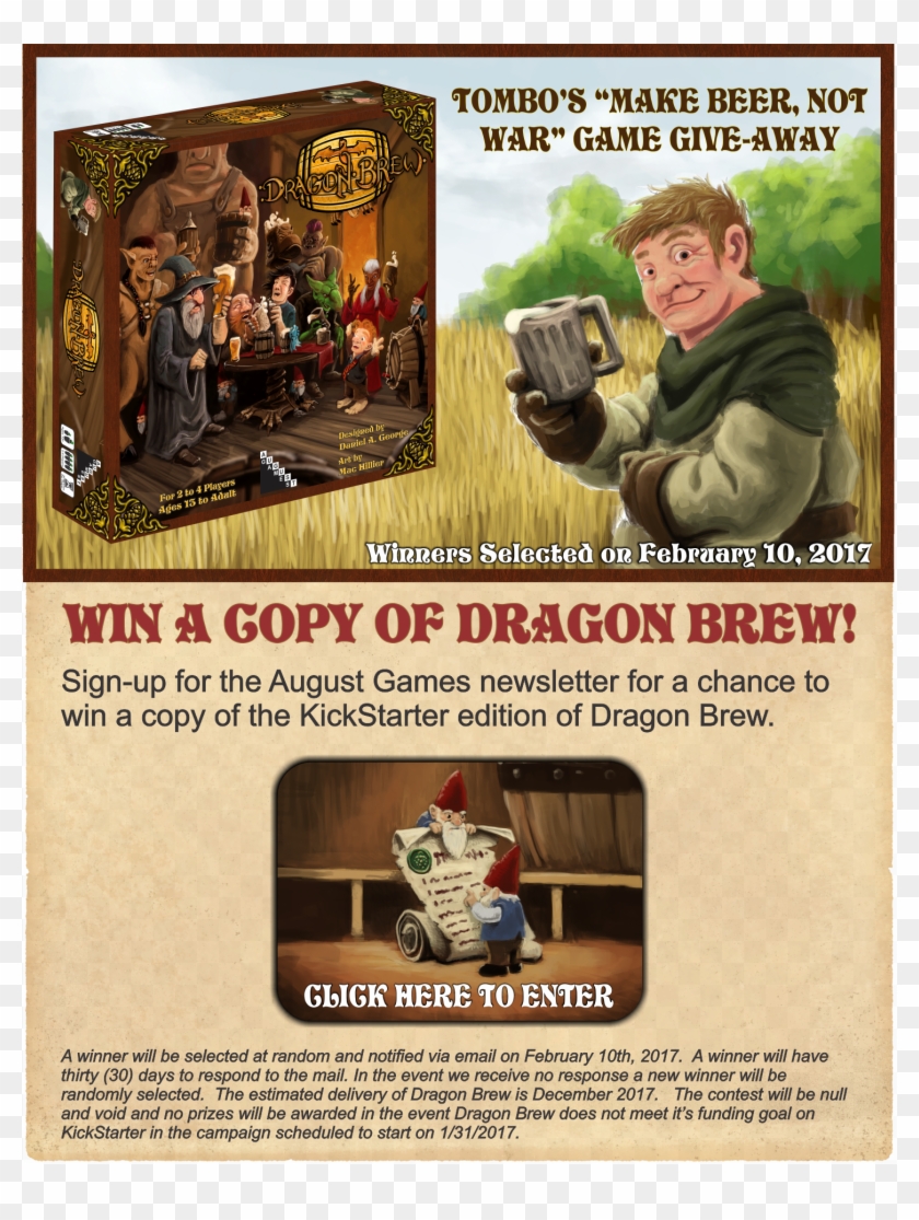 That You Heard About The Contest On The Dukes Of Dice - Poster Clipart #2265573