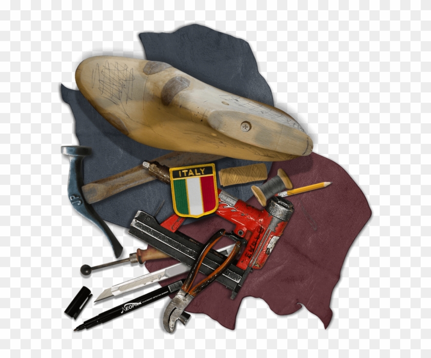 All Custom Shoes Are Handmade By Master Italian Craftsman - Metalworking Hand Tool Clipart #2265658