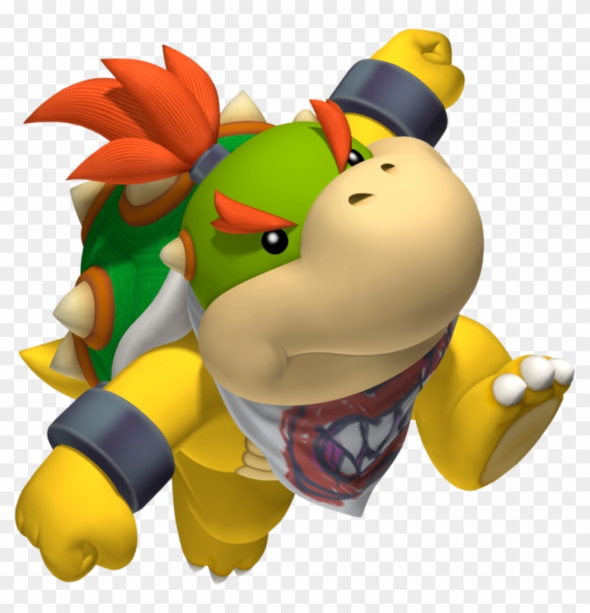 Keyboard Arrow Downreference Image - Bowser Jr New Super Mario Bros Clipart