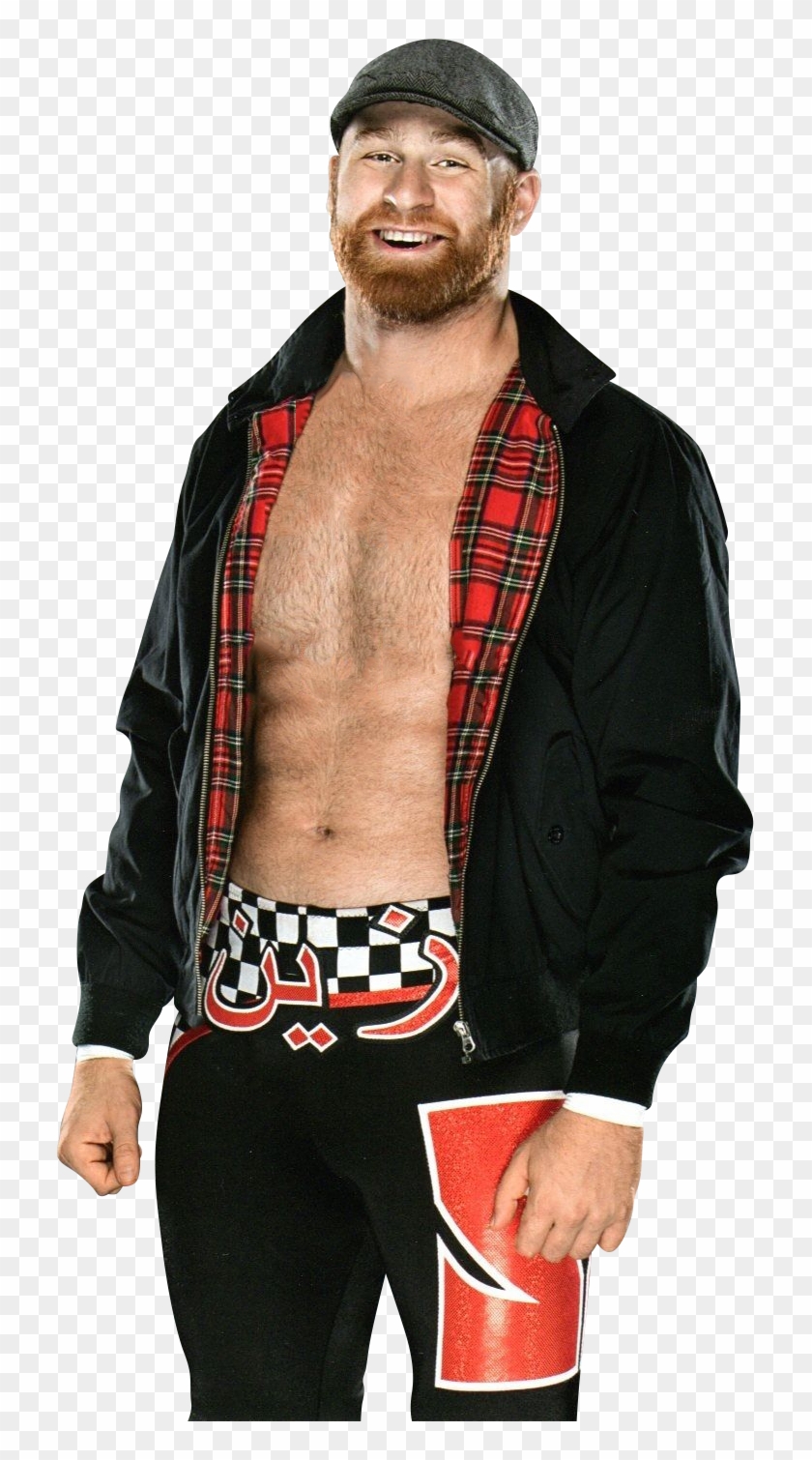 Sami Zayn - Wwe Sami Zayn Png 2017 Clipart #2265956