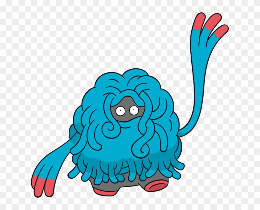 Why Would You Want To Repel Away Adorable Zubat - Pokemon Tangrowth Clipart #2265959