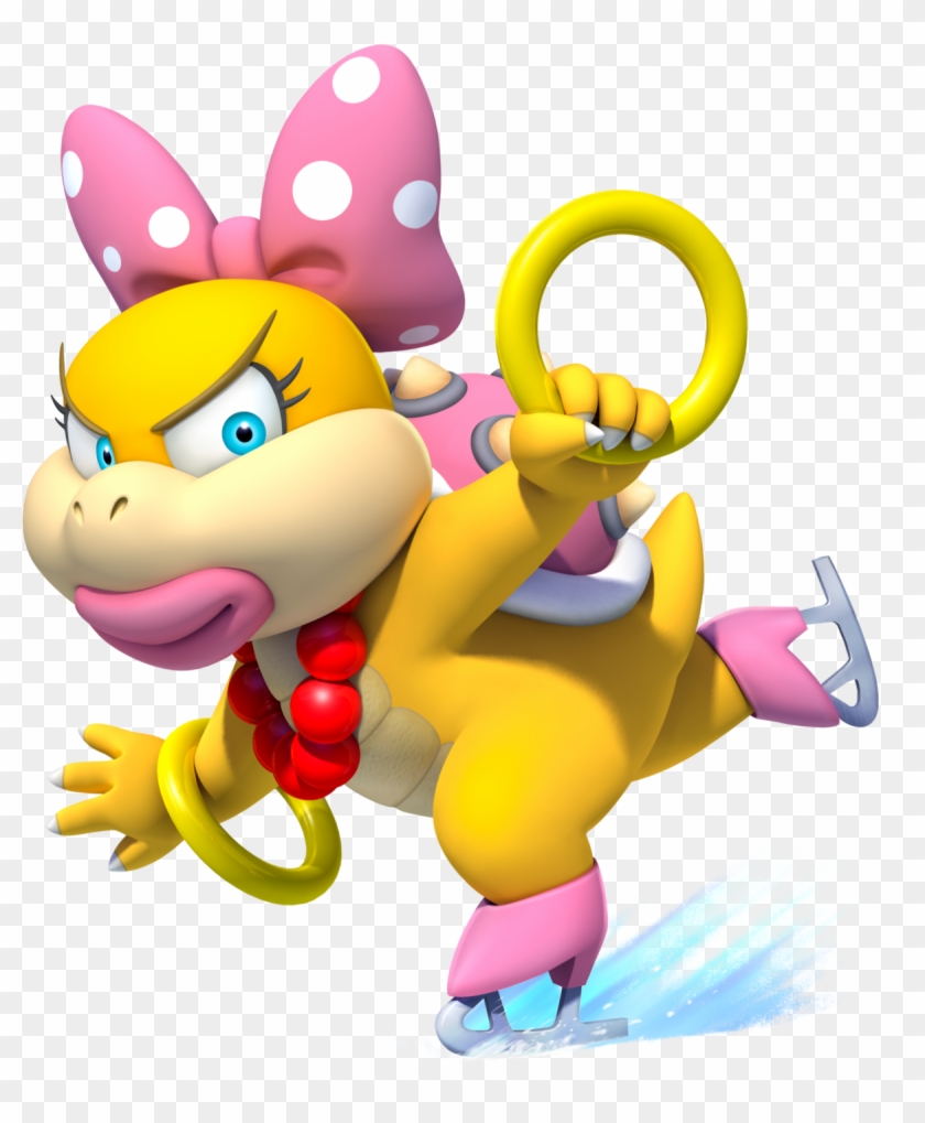 Mario Wendy Koopa Clipart
