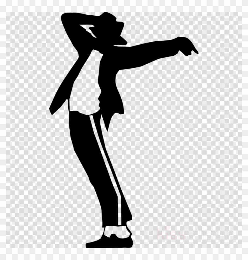 Dance Michael Jackson Silhouette Clipart Michael Jackson's - Michael Jackson Silhouette Drawing - Png Download #2266052