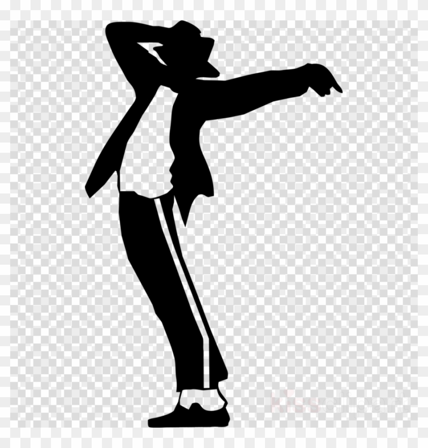 Dance Michael Jackson Silhouette Clipart Michael Jackson's - Michael Jackson Silhouette Drawing - Png Download