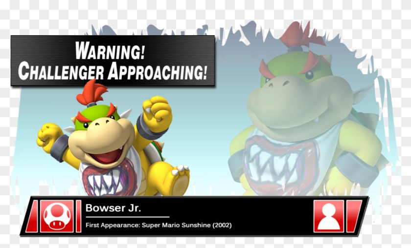 Bowserjrheader Zps1de15a2f Bowser Jr - Bowser Jr Clipart