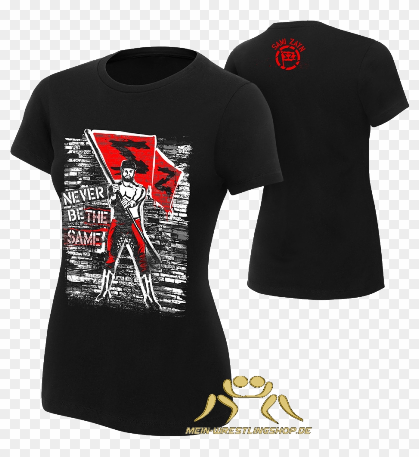 Sami Zayn - - Sami Zayn Never Be The Same Shirt Clipart