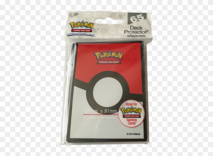 Ultra Pro Tcg Pokemon Pokeball Deck Protector Card - Pokémon Trading Card Game Clipart