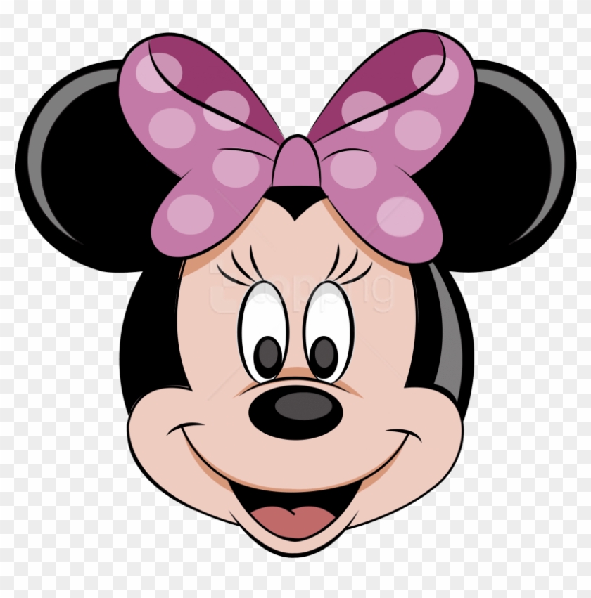 Free Png Download Mickey Mouse Head Clipart Png Photo - Minnie Mouse Png Transparent Png #2266280