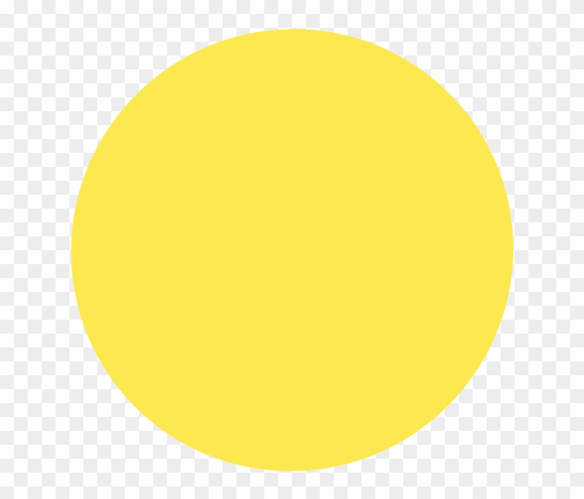 Sun - Yellow Circle - Circle Clipart