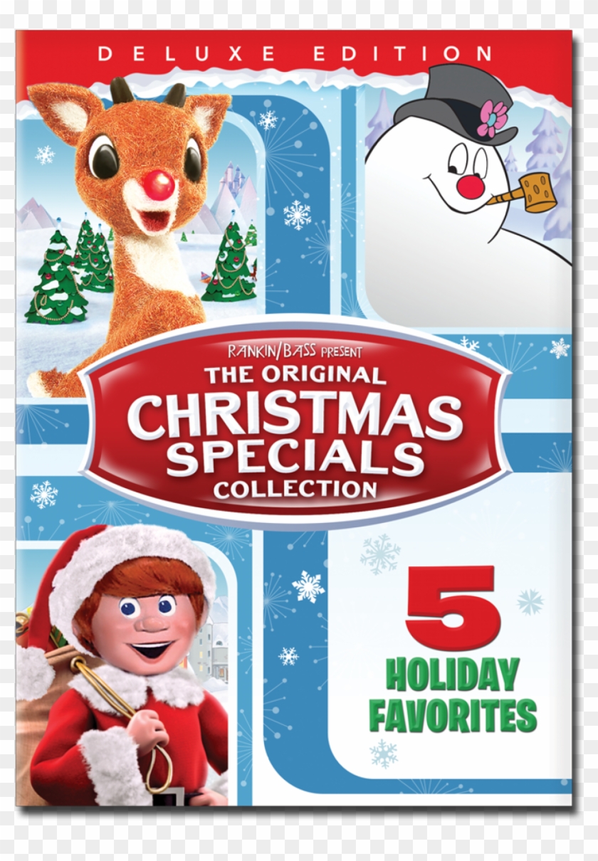 Along With The Original Christmas Specials Collection - Original Christmas Specials Collection Dvd Clipart #2266467