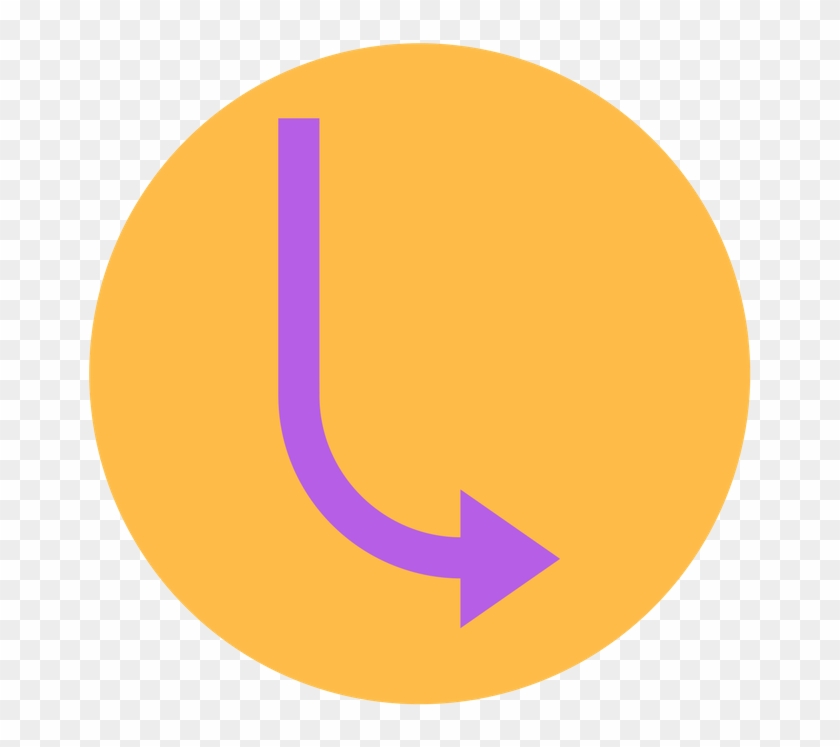 Hiring Interpreters Purple Arrow Pointing Down And Clipart