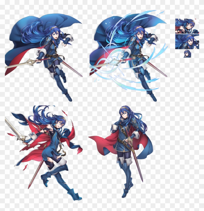 Click For Full Sized Image Lucina - Lucina Fire Emblem Heroes Clipart #2266561