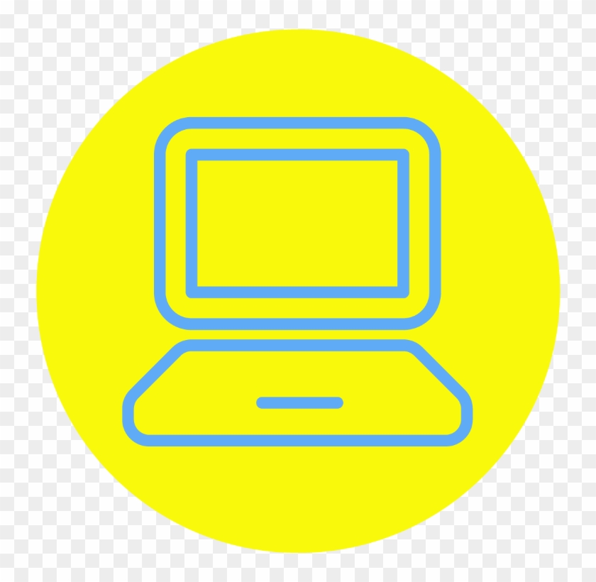 Blog Yellow Circle Pmg - Codehs Simple Snake Clipart