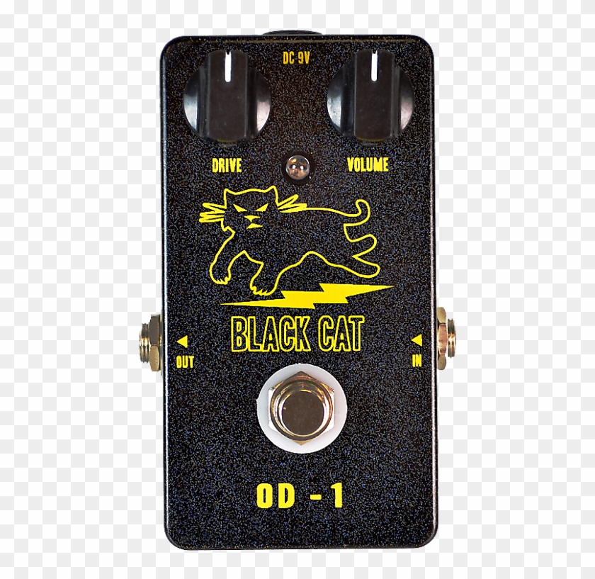 Black Cat Pedals Od-1 - Octave Fuzz Clipart #2266586