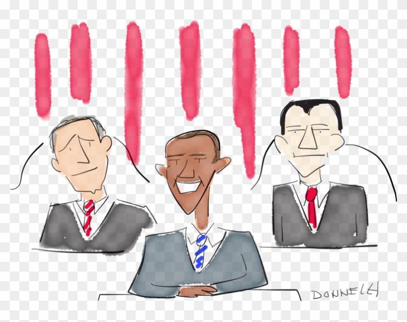 Live Drawing Obama's Last State Of The Union, - Cartoon Clipart #2266634