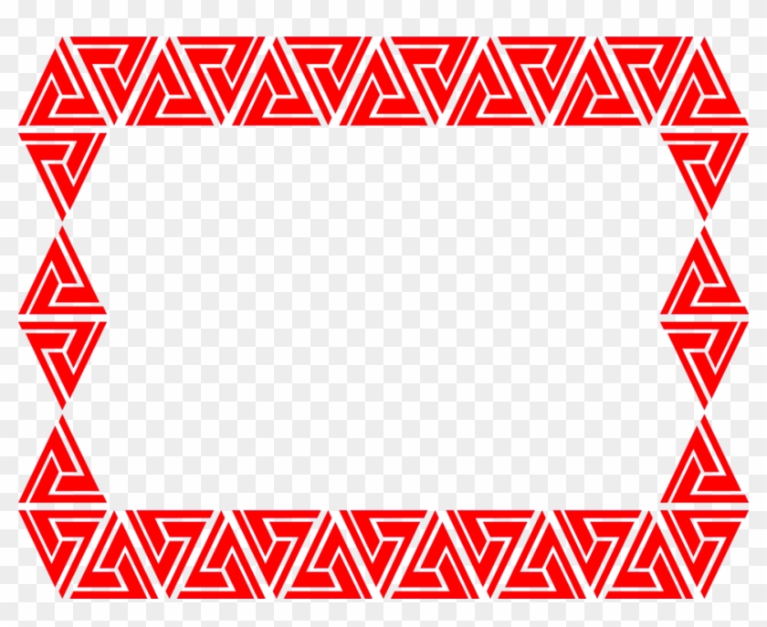 Border - Red Borders Png Clipart Transparent Png #2266637