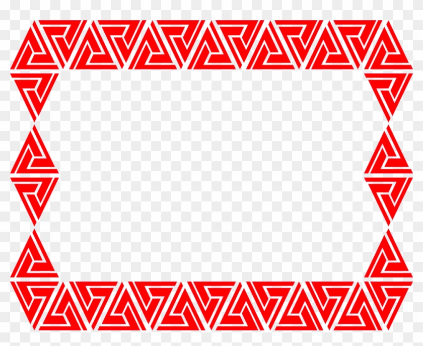 Border - Red Borders Png Clipart Transparent Png