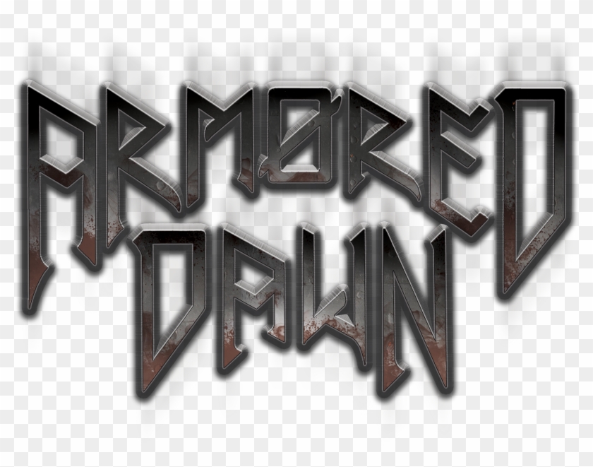 Megadeth Logo Png - Armored Dawn Logo Clipart #2266746