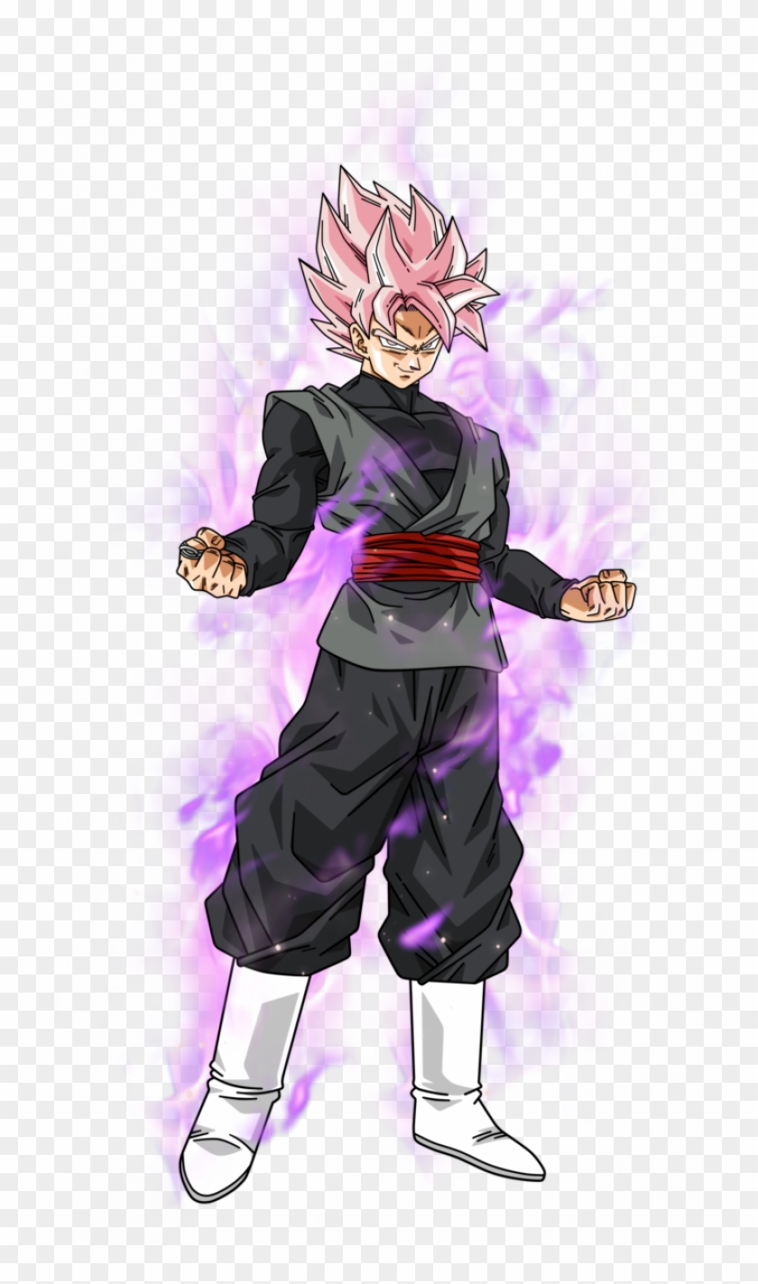 Black Goku - Goku Black Clipart