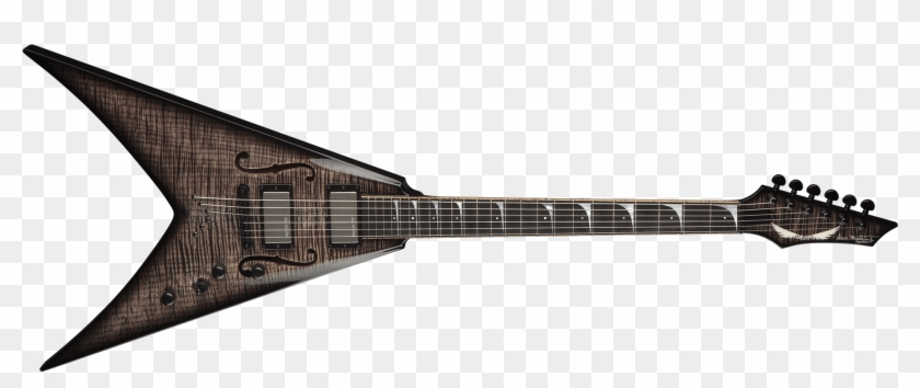 Dave Mustaine Stradivmnt Charcoal Burst - Jackson Pro Rrt 5 Clipart