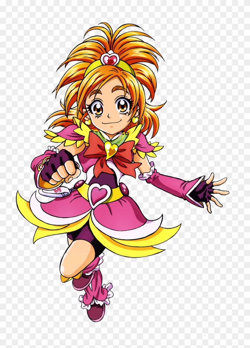 Cure Bloom By Bloomsama-db9qzqb - Akira Inagami Clipart